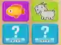 Permainan Temukan Pasangan Hewan secara online