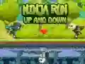 Permainan Ninja Berlari ke Atas dan ke Bawah secara online Permainan Ninja Berlari ke Atas dan ke Bawah secara online