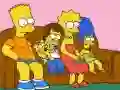 Permainan Puzzle The Simpsons secara online