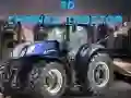 Permainan Traktor Terikat 3D secara online Permainan Traktor Terikat 3D secara online