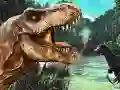 Permainan Perburuan Dinosaurus secara online