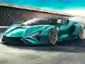 Permainan Teka-teki Lamborghini Sian Roadster secara online Permainan Teka-teki Lamborghini Sian Roadster secara online