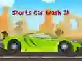 Permainan Cuci Mobil Sport 2D secara online Permainan Cuci Mobil Sport 2D secara online