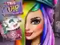 Permainan Tris VIP Makeup Boneka secara online Permainan Tris VIP Makeup Boneka secara online