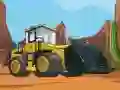 Permainan Puzzle Buldozer secara online Permainan Puzzle Buldozer secara online
