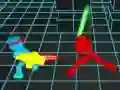 Permainan Prajurit Neon Stickman: Pertarungan Pedang secara online Permainan Prajurit Neon Stickman: Pertarungan Pedang secara online