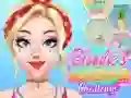 Permainan Tantangan Makeup Blondie secara online Permainan Tantangan Makeup Blondie secara online