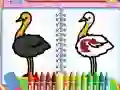 Permainan Permainan Mewarnai Burung secara online Permainan Permainan Mewarnai Burung secara online