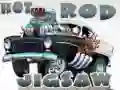 Permainan Jigsaw Hot Rod secara online Permainan Jigsaw Hot Rod secara online