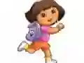Permainan Tantangan Memori Dora secara online Permainan Tantangan Memori Dora secara online