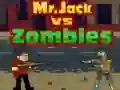 Permainan Tuan Jack vs Zombie secara online