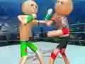 Permainan Gulat Polisi Stick Man secara online Permainan Gulat Polisi Stick Man secara online