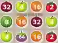 Permainan 2048 Buah secara online