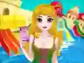 Permainan Putri Tropis dan Putri Rosehip Menjahit Pakaian Renang secara online