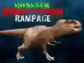 Permainan Serangan Dinosaurus Monster secara online Permainan Serangan Dinosaurus Monster secara online