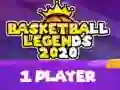 Permainan Legenda Basket 2020 secara online Permainan Legenda Basket 2020 secara online
