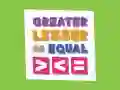 Permainan Lebih Besar, Lebih Kecil, atau Sama Dengan secara online Permainan Lebih Besar, Lebih Kecil, atau Sama Dengan secara online
