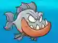 Permainan Puzzle Piranha Imut secara online Permainan Puzzle Piranha Imut secara online