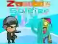 Permainan Tentara Zombie secara online Permainan Tentara Zombie secara online