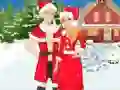 Permainan Natal Barbie dan Ken secara online