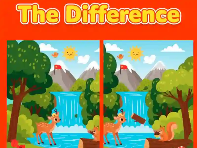 Permainan The Difference secara online
