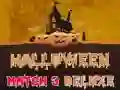 Permainan Halloween Match 3 Deluxe secara online Permainan Halloween Match 3 Deluxe secara online