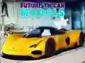 Permainan Model Mobil Futuristik secara online