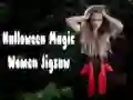 Permainan Puzzle Wanita Ajaib Halloween secara online