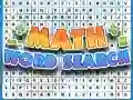 Permainan Pencarian Kata Matematika secara online