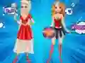 Permainan Bffs Superhero Dress Up secara online