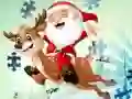 Permainan Puzzle Natal secara online Permainan Puzzle Natal secara online