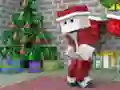 Permainan Puzzle Natal MineCraft secara online Permainan Puzzle Natal MineCraft secara online