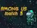 Permainan Among Us Match 3 secara online Permainan Among Us Match 3 secara online
