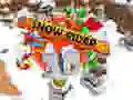 Permainan Pengendara Salju 3D secara online Permainan Pengendara Salju 3D secara online
