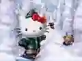 Permainan Puzzle Natal Hello Kitty secara online Permainan Puzzle Natal Hello Kitty secara online