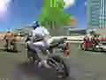 Permainan Pembalap Sepeda Motor 3D secara online