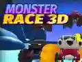 Permainan Balapan Monster 3D secara online