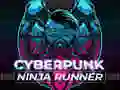 Permainan Pelari Ninja Cyberpunk secara online Permainan Pelari Ninja Cyberpunk secara online
