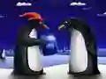 Permainan Seluncuran Penguin Natal secara online