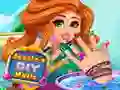 Permainan Spa Kuku DIY Jessie secara online Permainan Spa Kuku DIY Jessie secara online