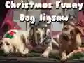 Permainan Puzzle Anjing Lucu Natal secara online Permainan Puzzle Anjing Lucu Natal secara online