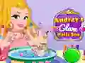 Permainan Spa Kuku Glam Audrey secara online Permainan Spa Kuku Glam Audrey secara online