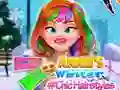 Permainan Gaya Rambut Chic Musim Dingin Annie secara online