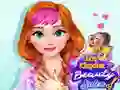 Permainan Salon Kecantikan Kerajaan Es secara online Permainan Salon Kecantikan Kerajaan Es secara online