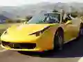 Permainan Sliding Ferrari 458 Spider secara online