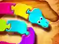 Permainan Puzzle Ular secara online