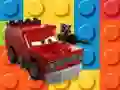 Permainan Puzzle Lego Pembalap secara online