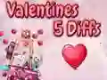 Permainan Valentine 5 Perbedaan secara online