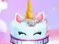 Permainan Anna Kecil: Buat Kue Unicorn secara online Permainan Anna Kecil: Buat Kue Unicorn secara online