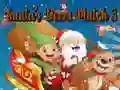 Permainan Pertandingan 3 Santa's Rusa secara online Permainan Pertandingan 3 Santa's Rusa secara online